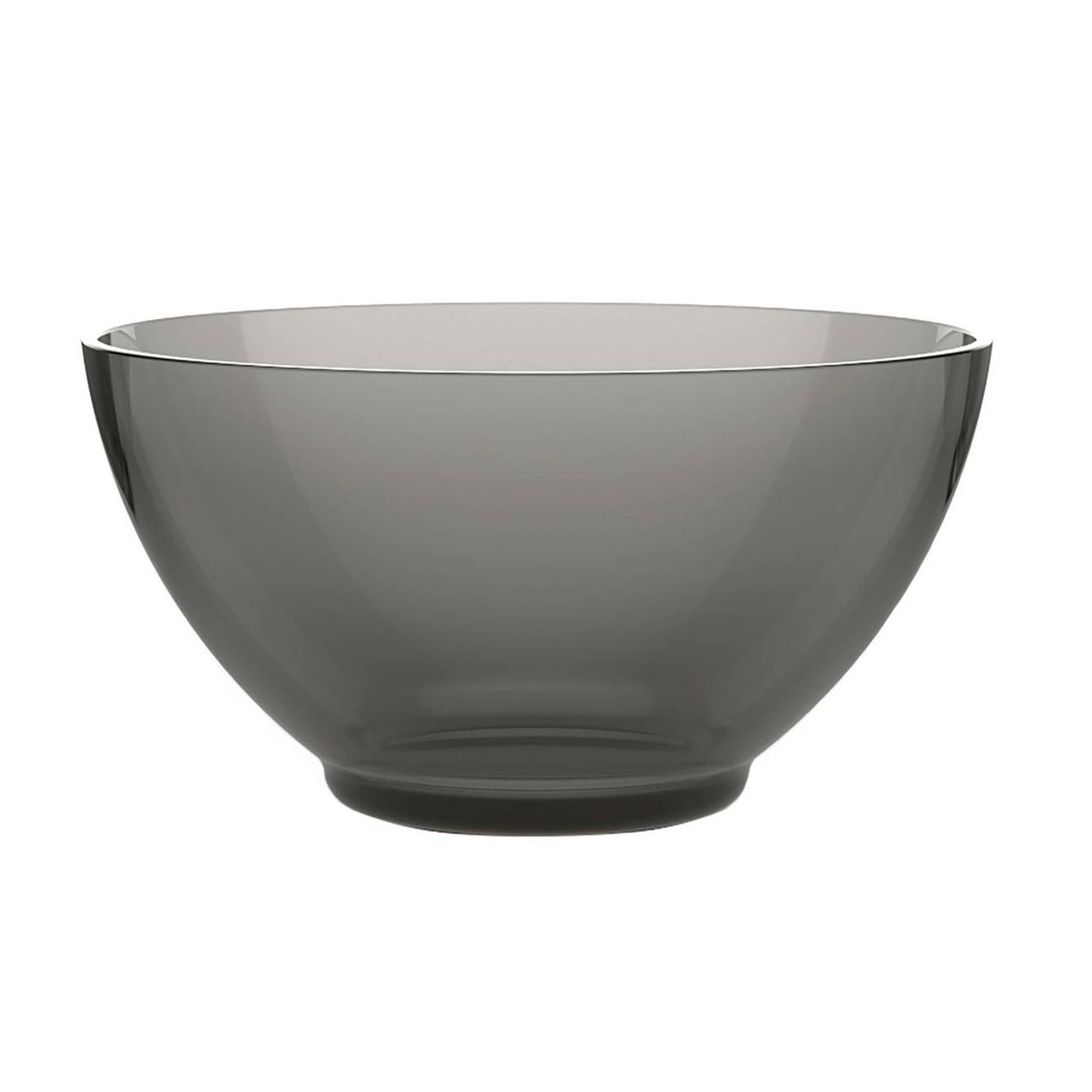Салатник Luminarc Alba Lava Stone круглий, димчатий, 500 мл (V2815)
