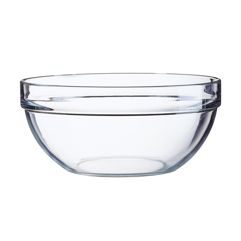 Салатник Luminarc Empilable Transparent прозорий, 14 см (H4717)