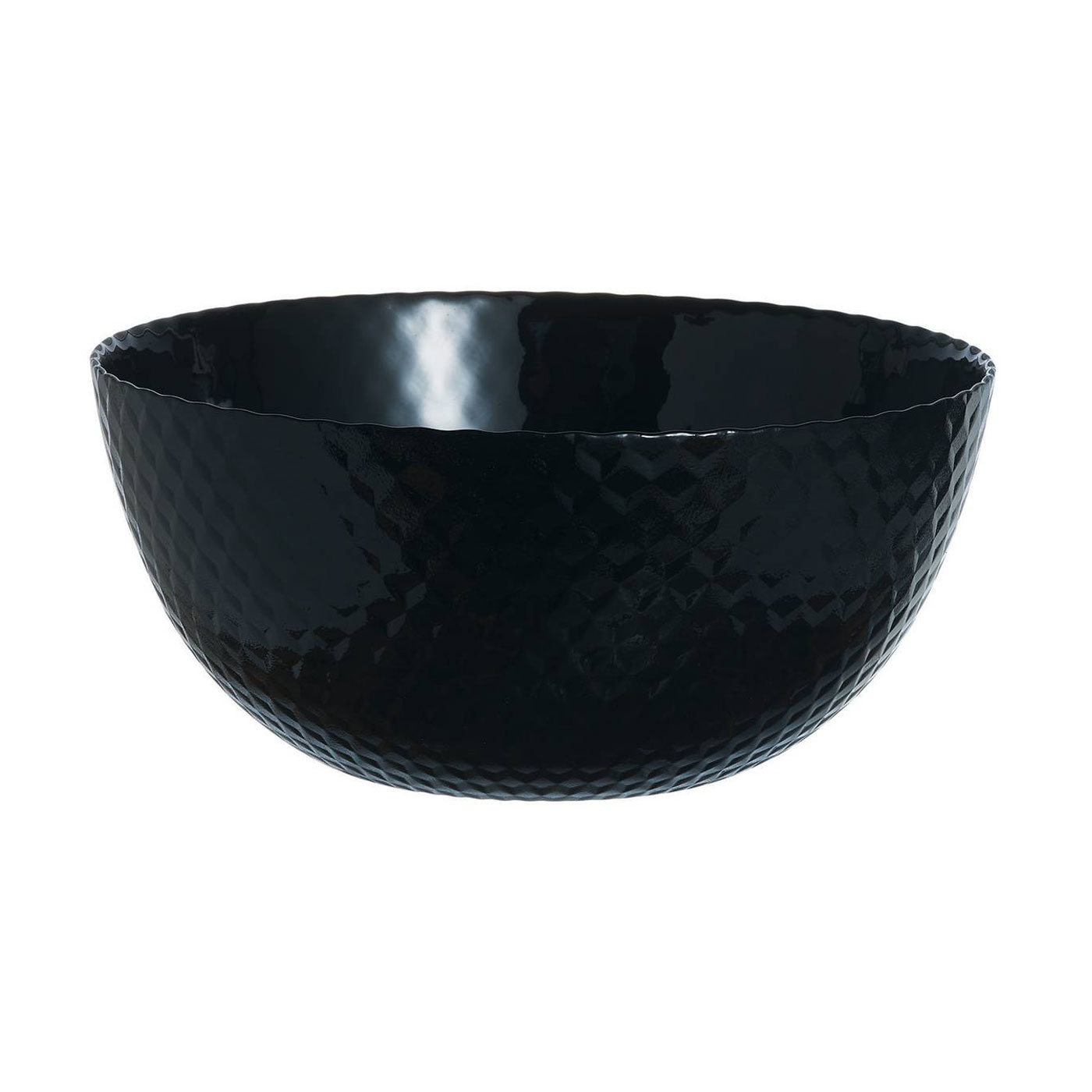 Салатник Luminarc Pampille круглий, чорний, 13 см (Q4621)